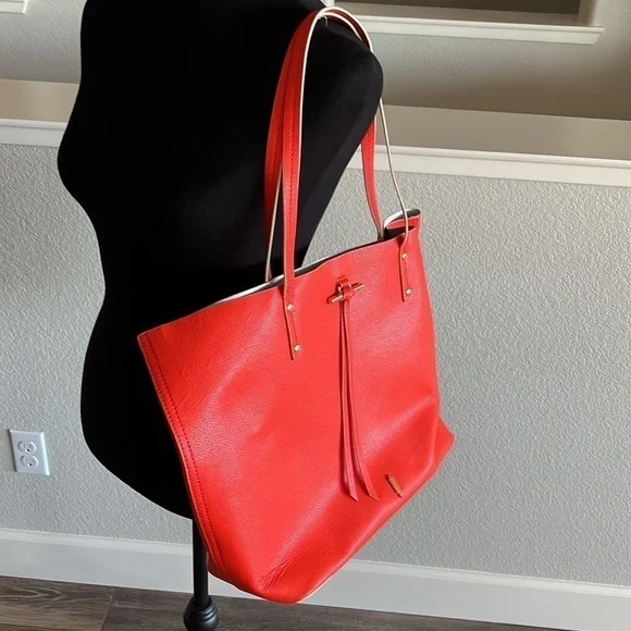 Thacker FRAN LEATHER TOTE - NEVER USED - - Picture 3 of 8